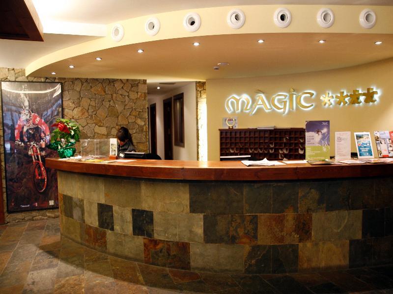 Hotel Magic La Massana Bagian luar foto