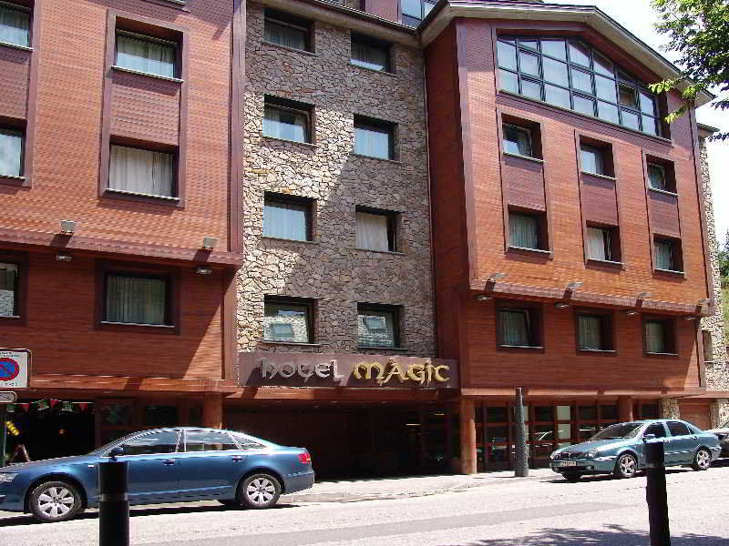 Hotel Magic La Massana Bagian luar foto