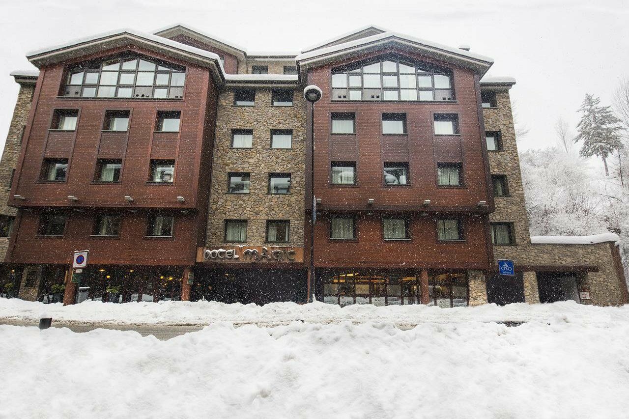 Hotel Magic La Massana Bagian luar foto