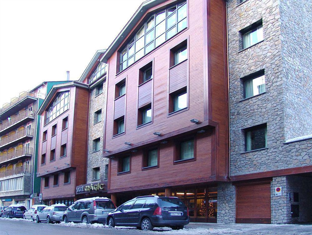 Hotel Magic La Massana Bagian luar foto